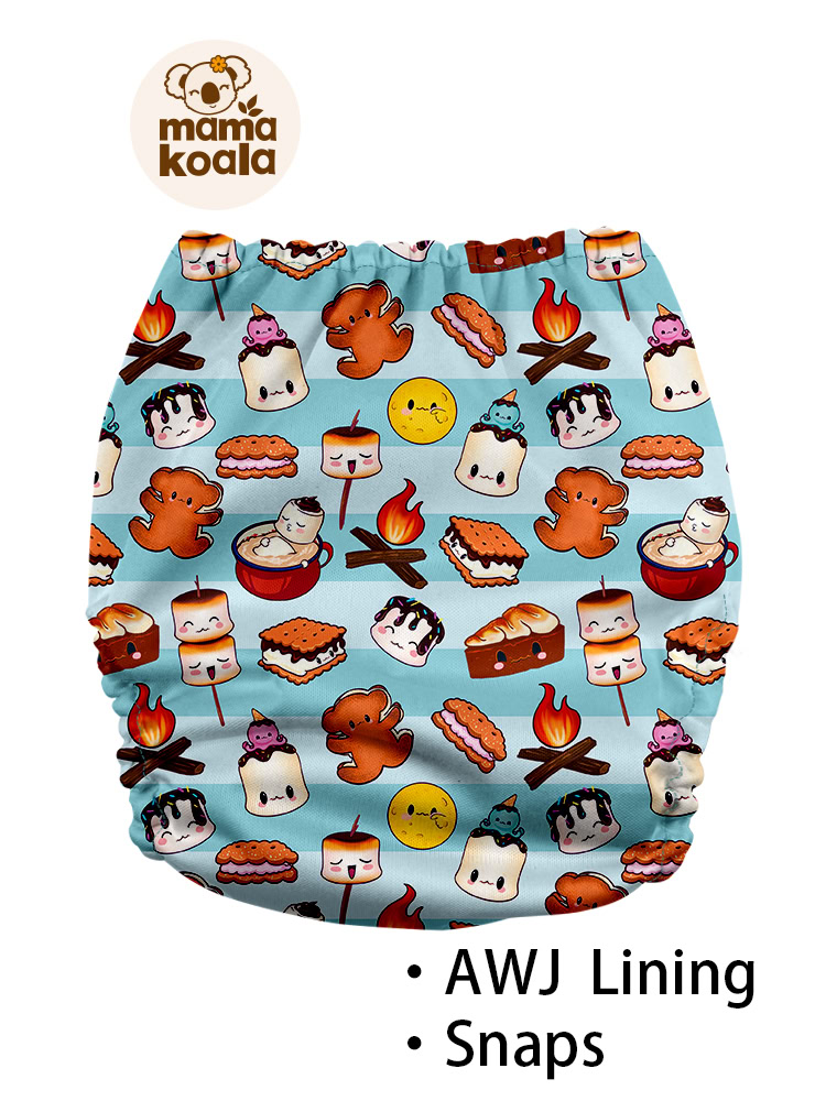 Mama Koala Pocketwindel 3.0 <br /> Onesize Coolmax – Bild 4
