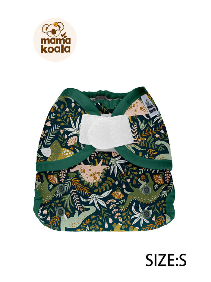 Mama Koala Überhose Newborn mit Klett – Bild 8