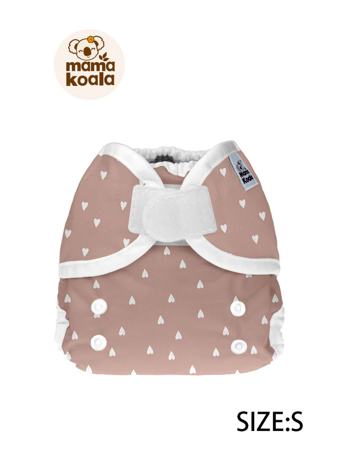Mama Koala Überhose Newborn mit Klett – Bild 10
