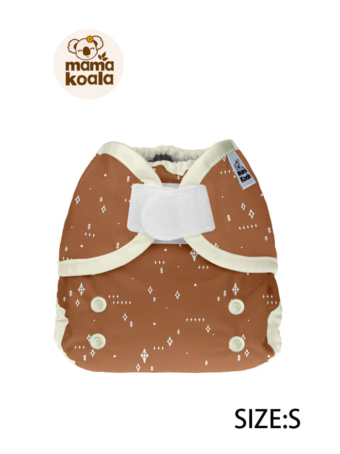 Mama Koala Überhose Newborn mit Klett – Bild 4