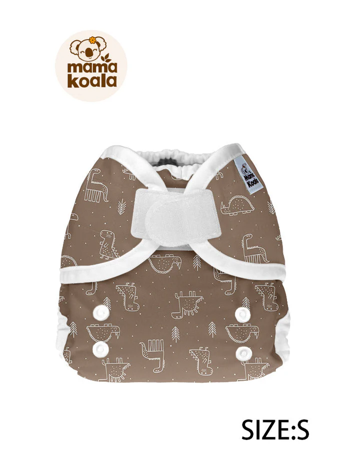 Mama Koala Überhose Newborn mit Klett – Bild 9