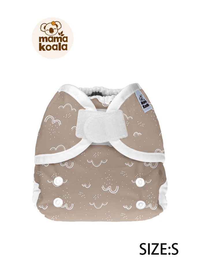 Mama Koala Überhose Newborn mit Klett – Bild 3