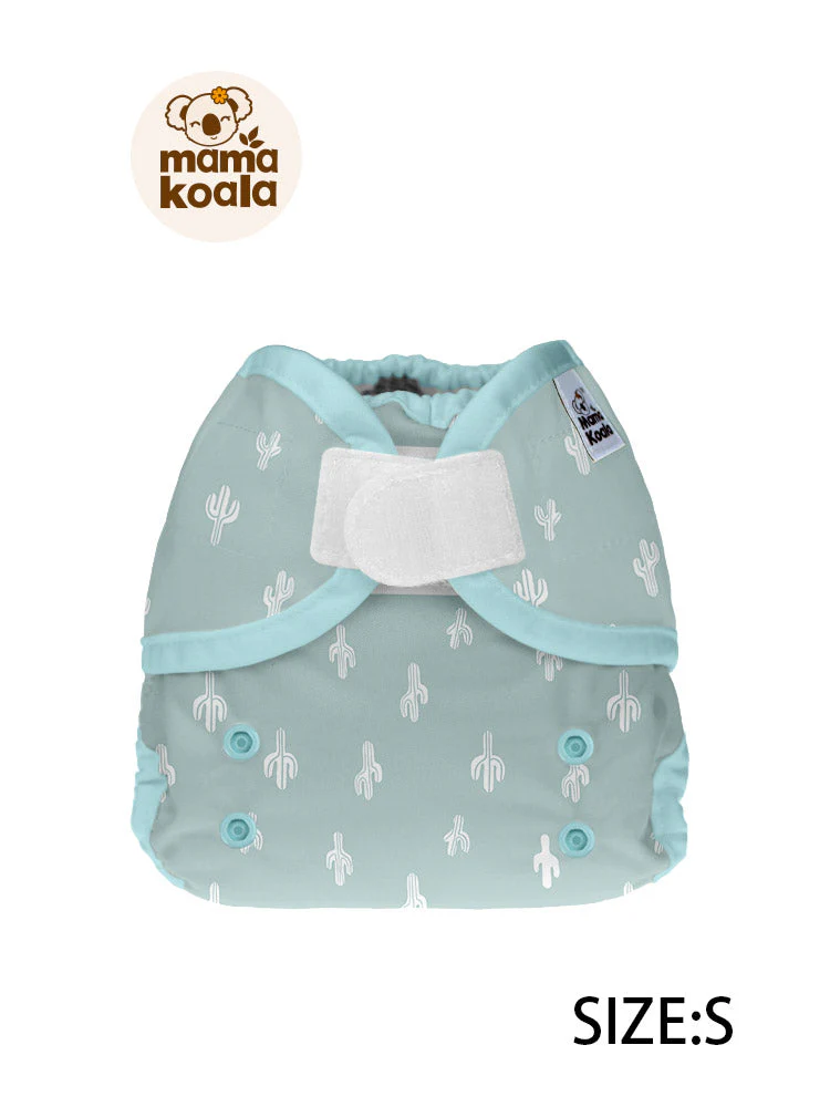 Mama Koala Überhose Newborn mit Klett