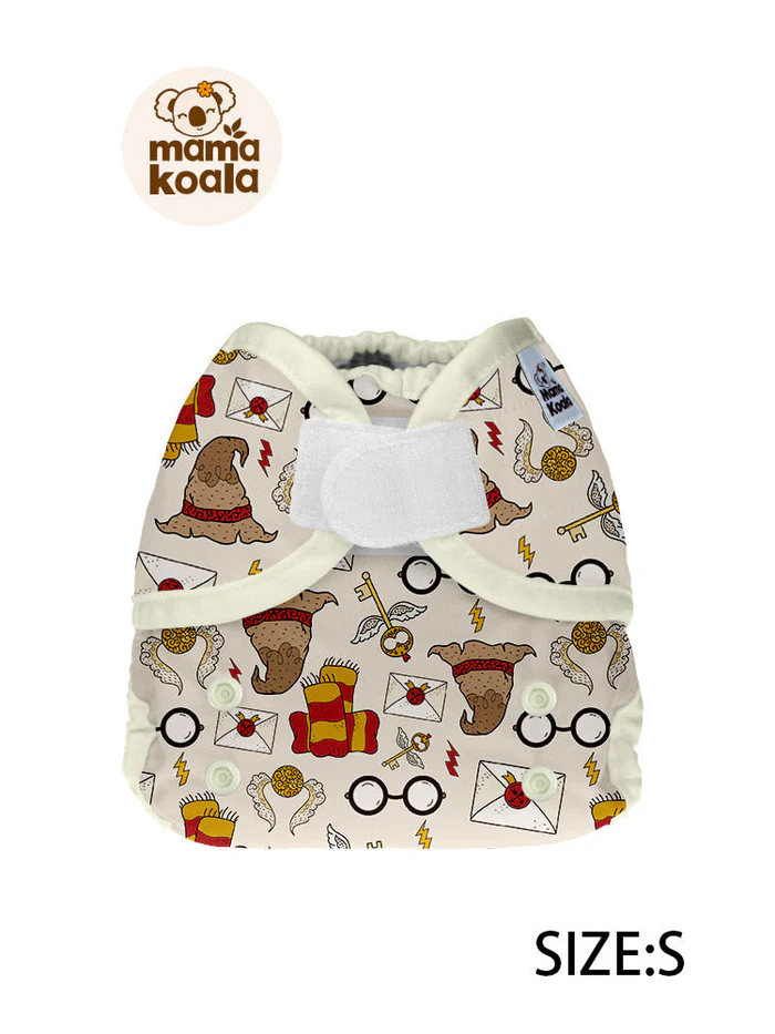 Mama Koala Überhose Newborn mit Klett – Bild 6