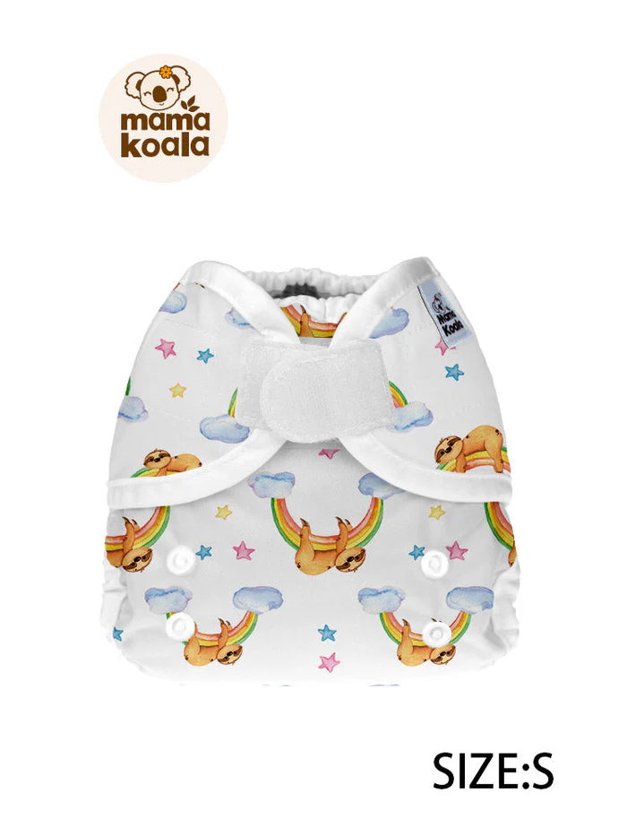 Mama Koala Überhose Newborn mit Klett – Bild 5