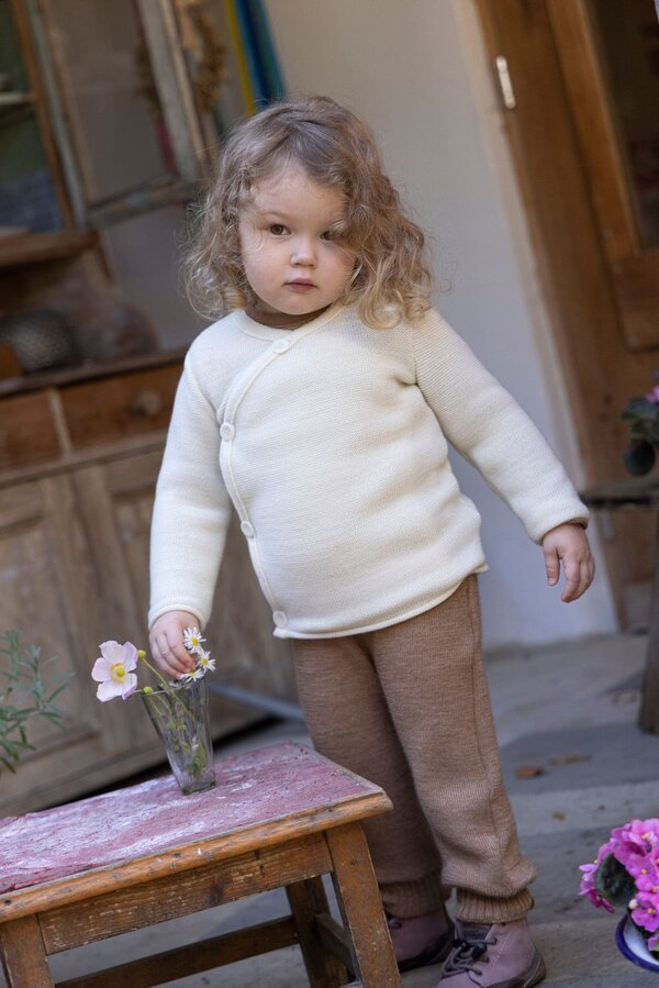 disana Melange(Strick)-Jacke – Bild 3