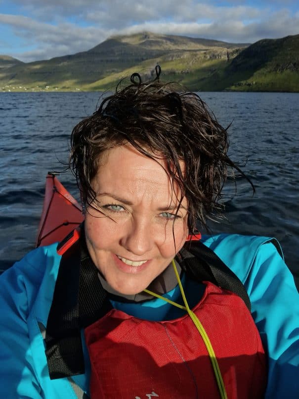 Kajakkfo Vanja Davidsen kayak guide – Kajakk.fo Vanja Davidsen