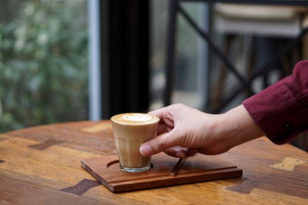 Piccolo latte prepared after barista learned what piccolo coffee is