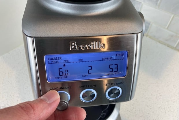 Breville Smart Coffee Grinder Pro Review #brevillegrinder 