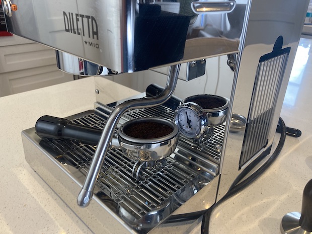 Diletta Bello Espresso Machine (Stainless Steel)