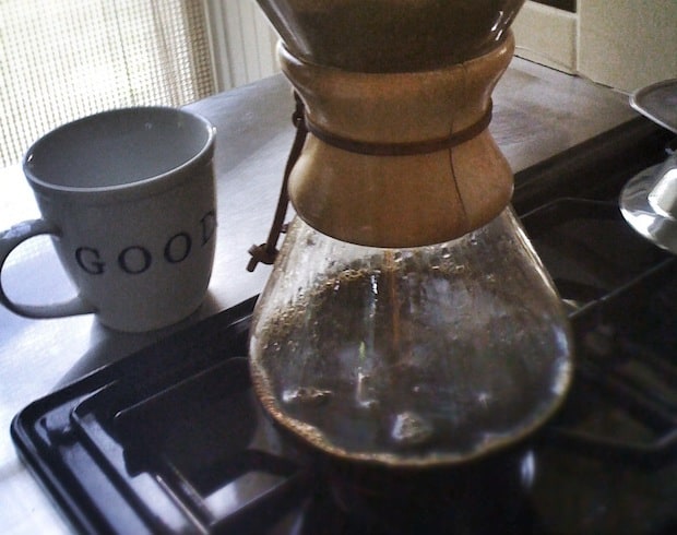 How to Keep Chemex Coffee Warm