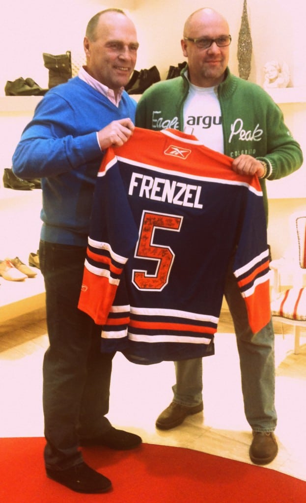 Edmonton Oilers - Dieter Frenzel #5