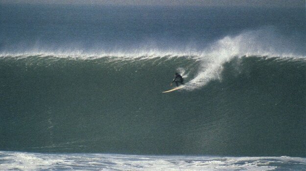 Renneker at Ocean Beach