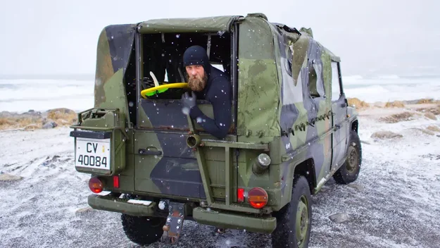 Keith Malloy on the Kamchatka peninsula, 2012.