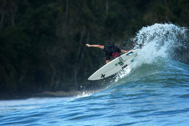 Jordan Montgomery celebrated his 16th birthday while in Panama.