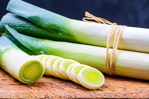 alho poro é um superalimento alho poro é um superalimento
