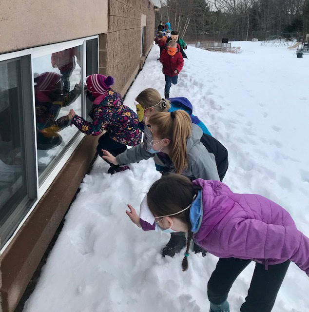 2nd Grade West Bath School Week 4 Winter Games 2021 Moment of the Week