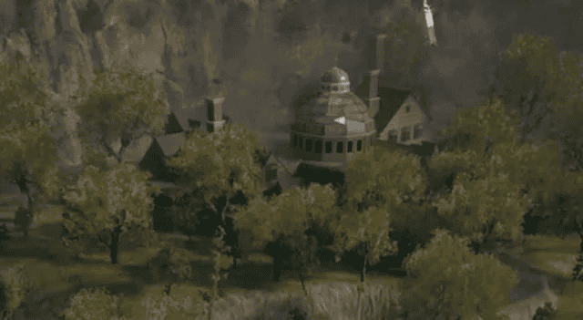 Mansion in Liberty Falls in Black Ops 6 Zombies