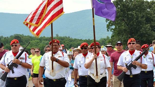 Trail of Tears Memorial Walk