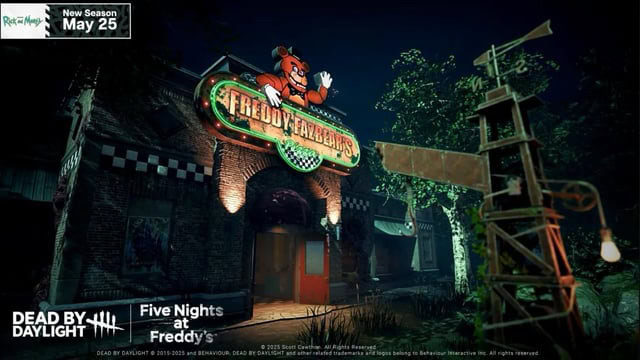 Screenshot from outside the pizzeria