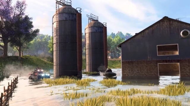 Farm on the Blackout Map