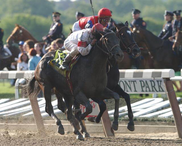 Sarava 2002 Belmont Stakes Long-Shot Winner