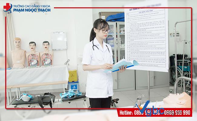 Trường Cao đẳng Y Khoa Phạm Ngọc Thạch TP HCM tuyển sinh năm 2021