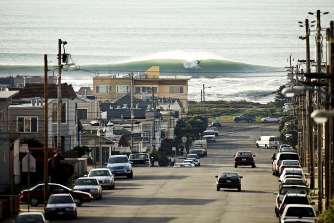 Ocean Beach, San Francisco, California