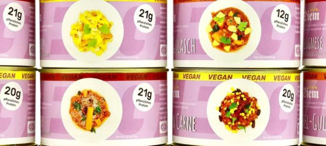 UNSERE VEGANEN Feinkost Konserven 🌿🌱