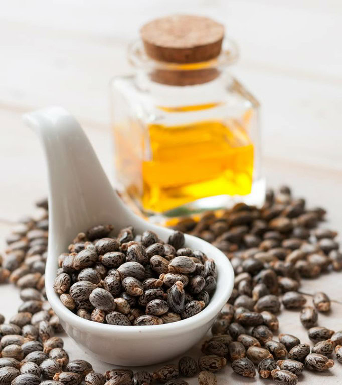 Óleo de Rícino em Capsulas