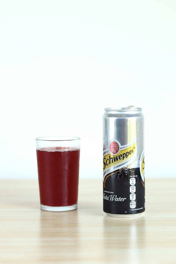 how to make cranberry juice taste better 5 Cranberry juice with a jar of sugar next to it