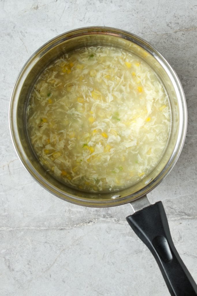 How long is egg drop soup good for 3 Reheating egg drop soup broth in a saucepan