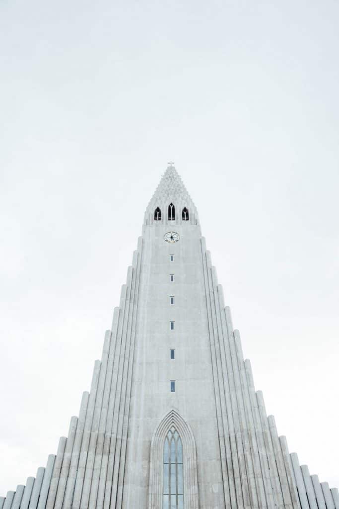 Hallgrmskirkja church, Iceland