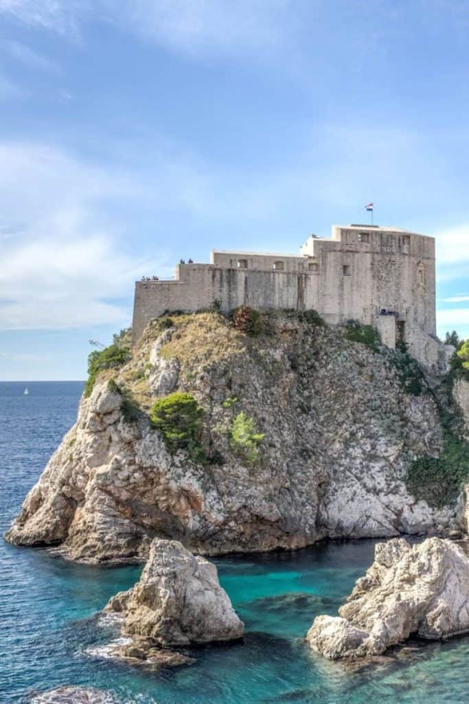 Fort Lovrijenac, Dubrovnik, Croatia