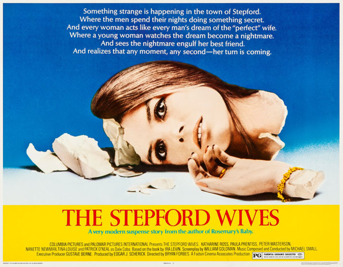 The Stepford Wives (1975) poster
