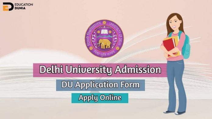 du application form apply online