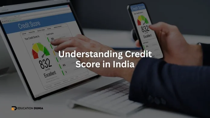 credit score in india