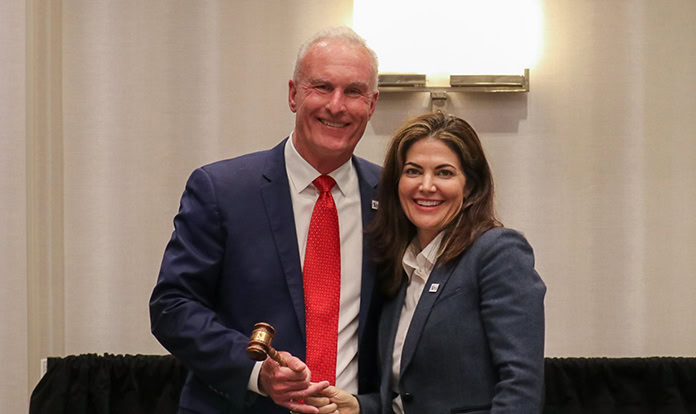 AFIA installs new leadership during 2025 spring meeting