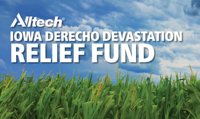 Alltech supports farmers with donations