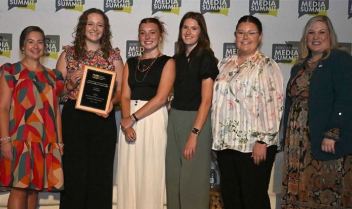 Alltech awards young leader in agricultural communications