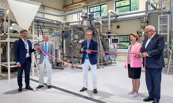 Aquafeed Technology Centre opens in Norway