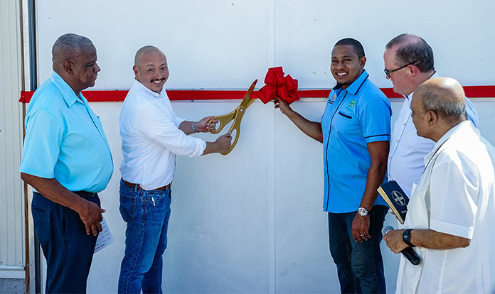 CB Group and Devenish Nutrition open poultry research facility