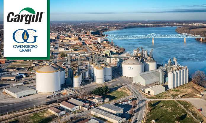 Cargill acquires Owensboro Grain Company