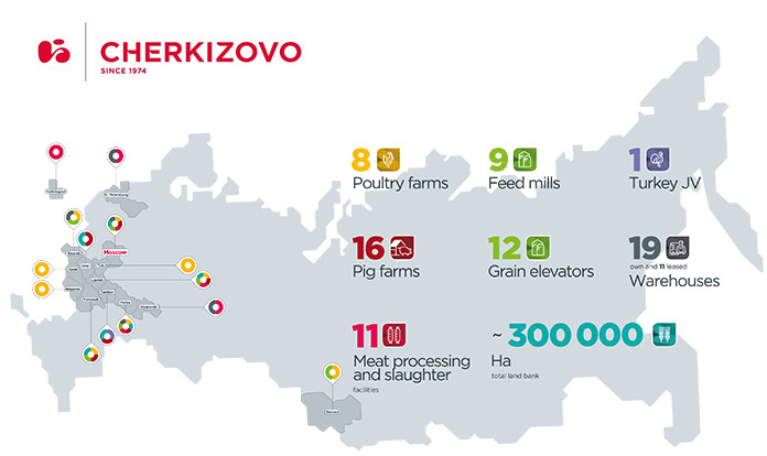 Cherkizovo acquires Bashkortostan’s largest agricultural holding