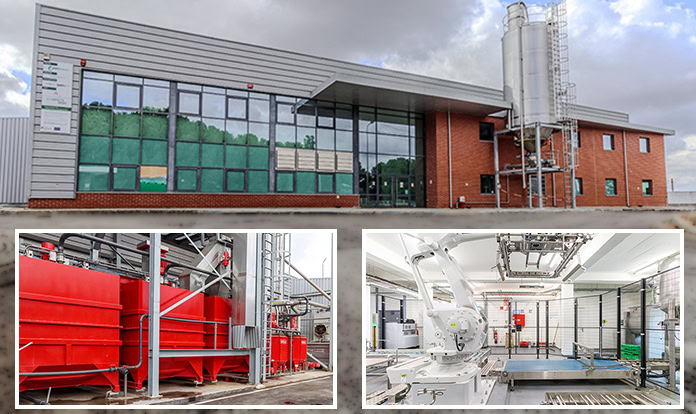 EntoGreen to produce 25 tons of larvae per day with WEDA feeding system