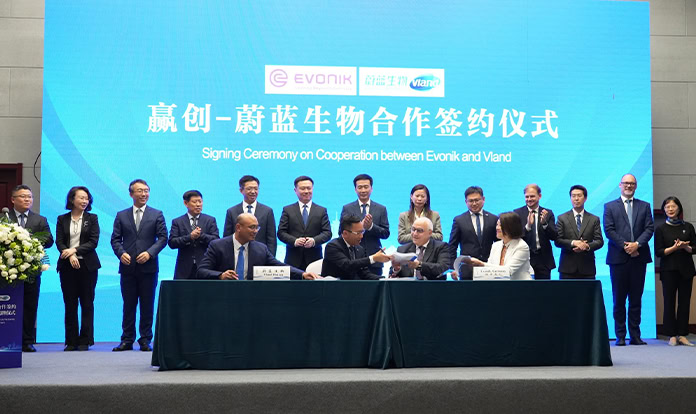 Evonik and Shandong Vland Biotech join forces to develop and expand gut health solutions globally