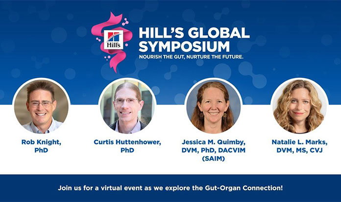 Hill's Global Symposium to address role of microbiome in pet health