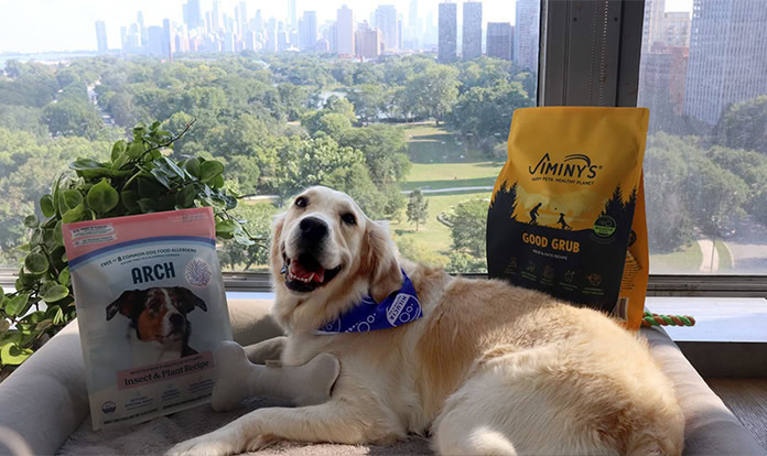 Innovafeed partners with pet food companies for Hilucia label