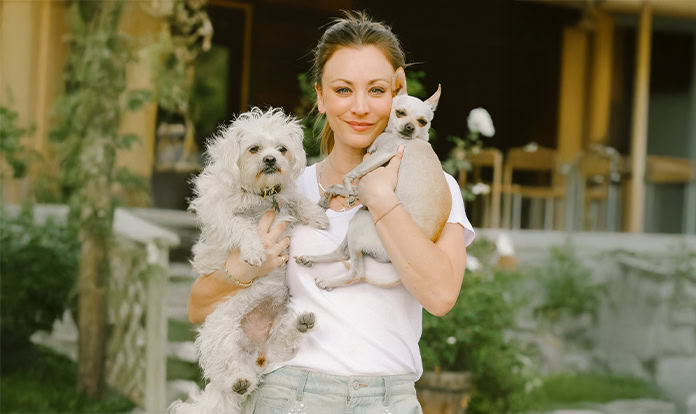 Kaley Cuoco’s pet wellness brand goes global
