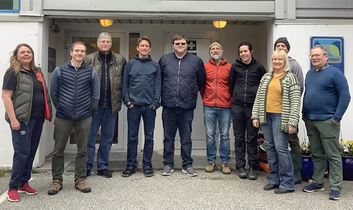 New Study: Salmon secrete substances that attract sea lice